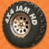 4x4 jam hd android application logo